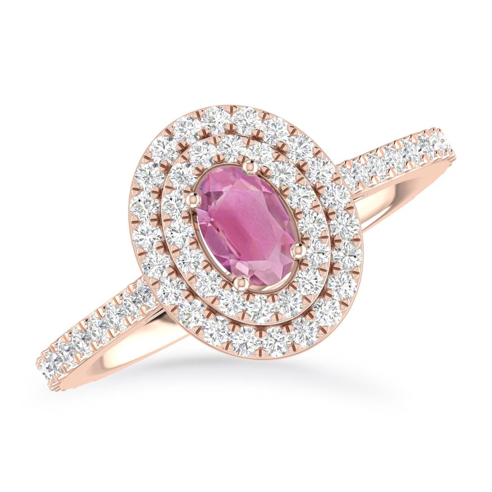 Rose Gold - Pink Tourmaline