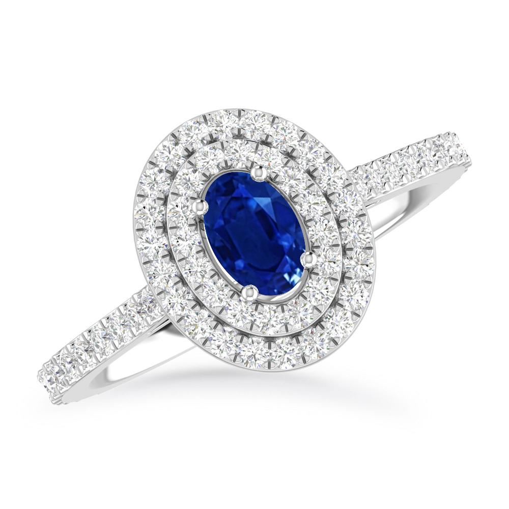 White Gold - Sapphire
