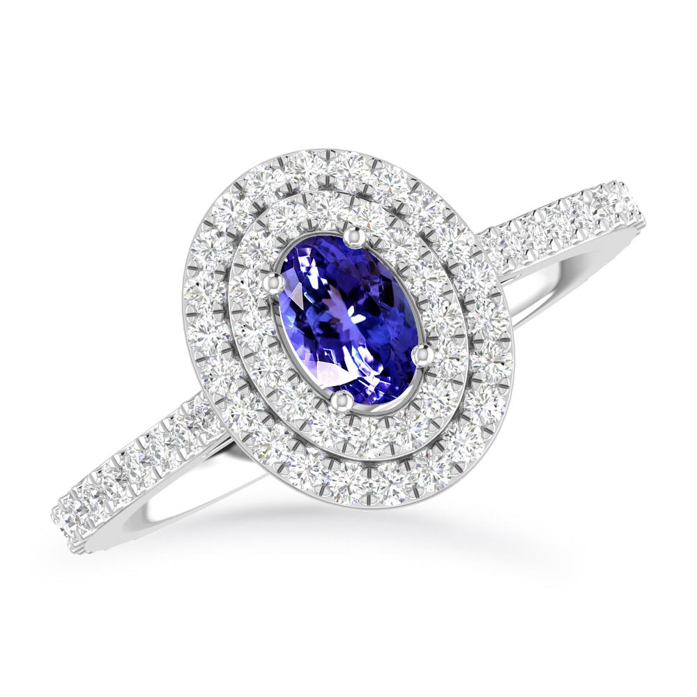 White Gold - Tanzanite