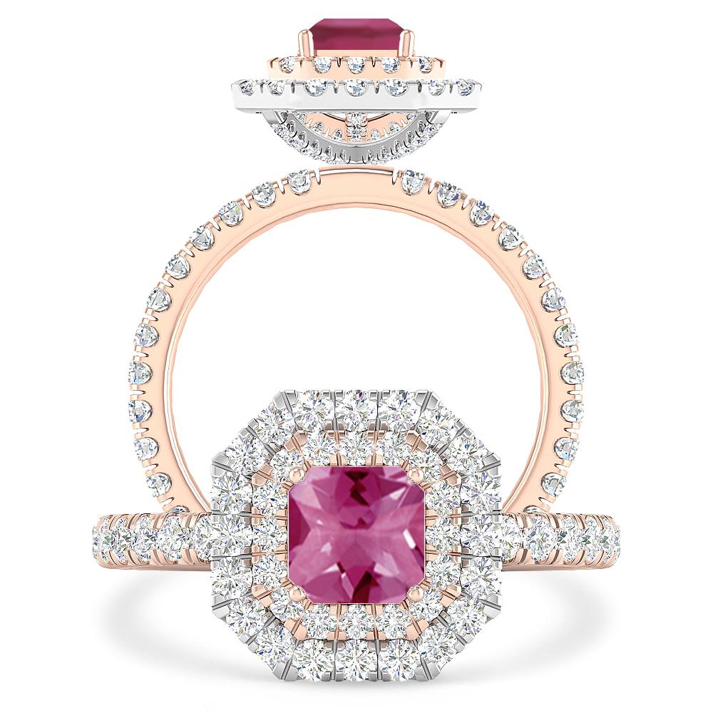 Rose Gold - Pink Tourmaline