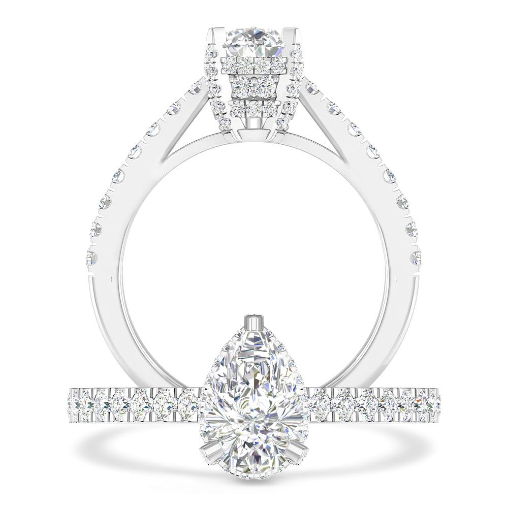White Gold - Diamond