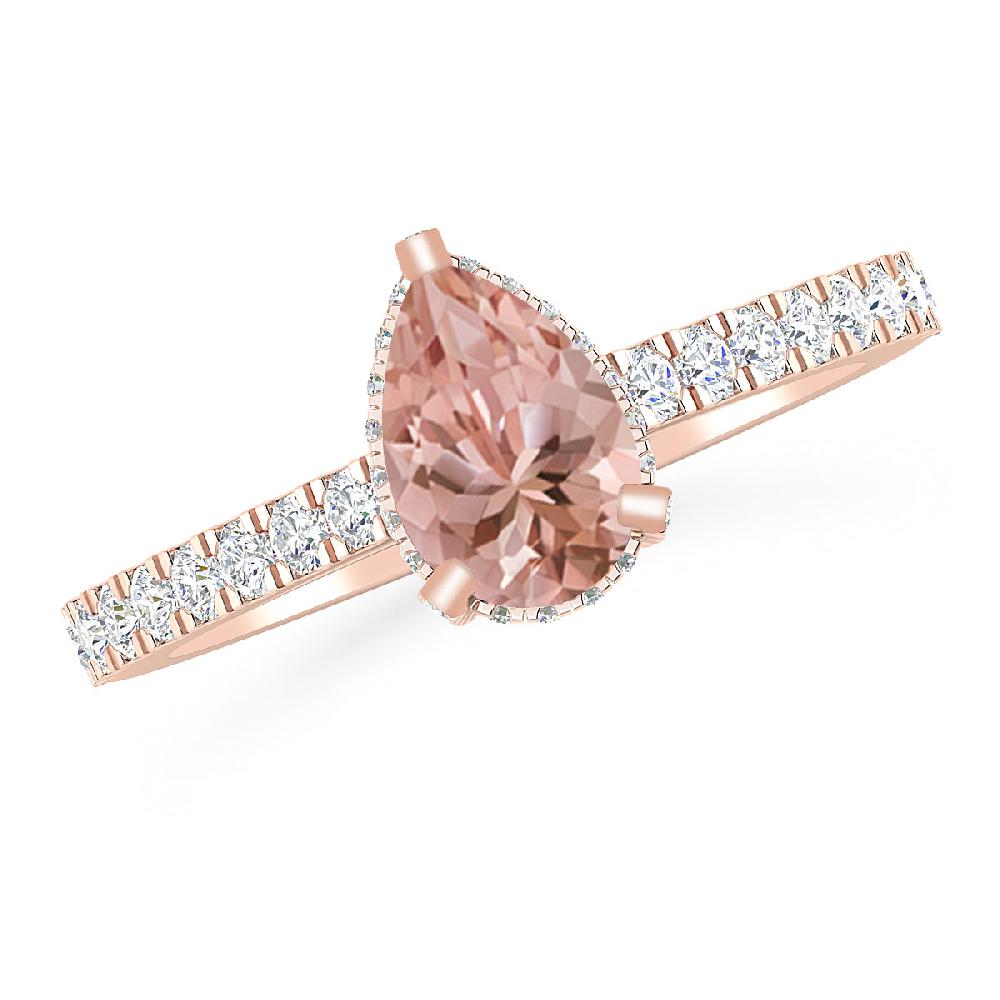 Rose Gold - Morganite