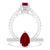 Better Pear 10x7mm SJBR1122
