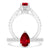 Best Pear 10x7mm SJBR1122