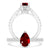 Heirloom Pear 10x7mm SJBR1122