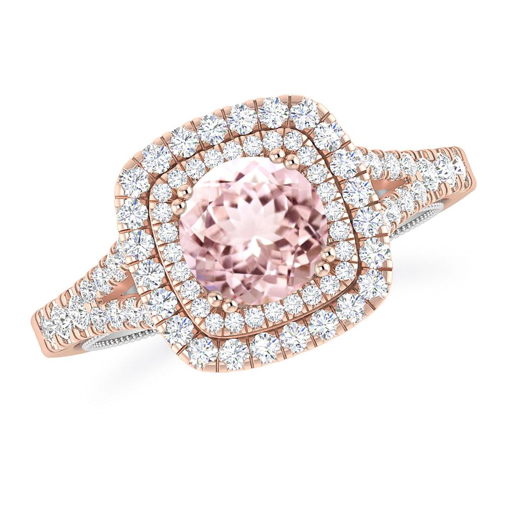 Rose Gold - Morganite