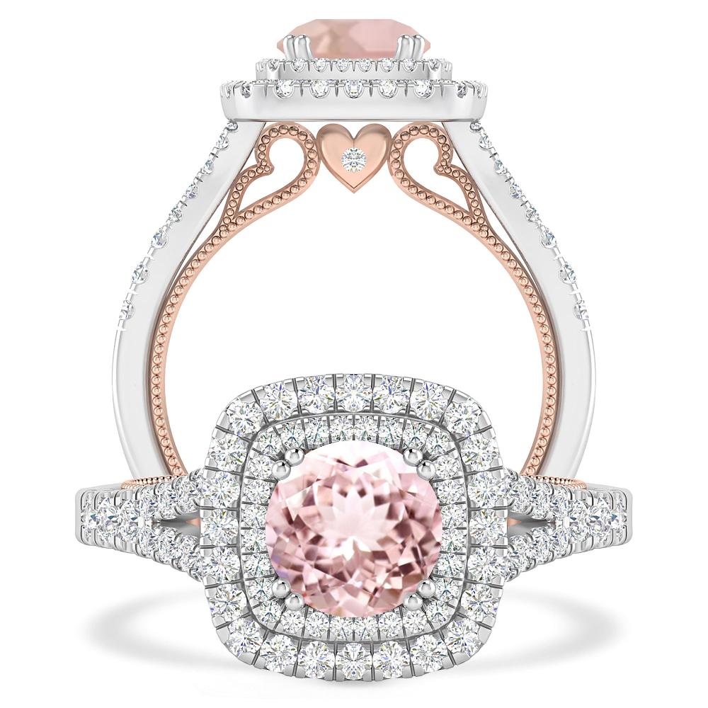 White Gold - Morganite