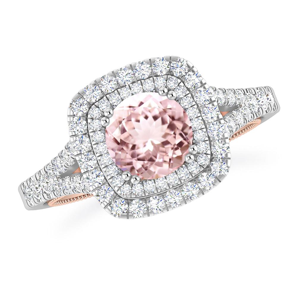 White Gold - Morganite