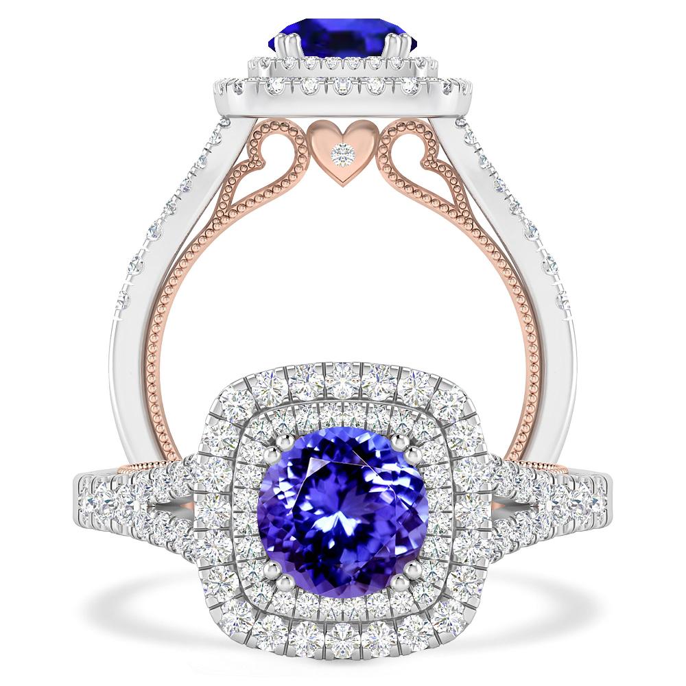 White Gold - Tanzanite