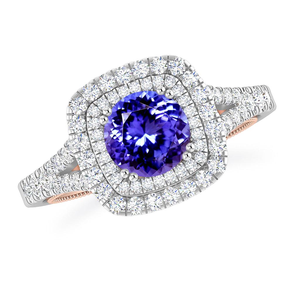 White Gold - Tanzanite