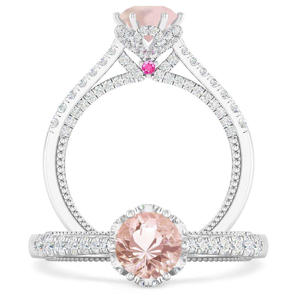 White Gold - Morganite