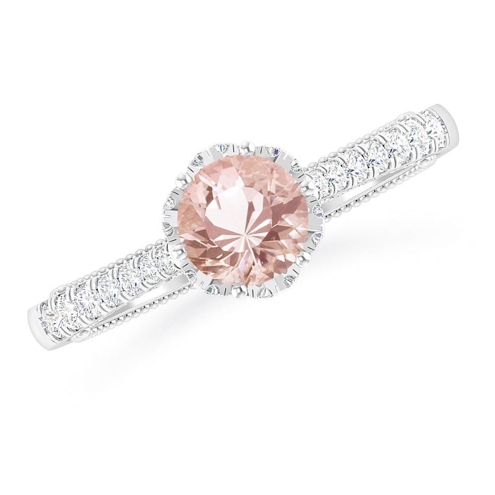 White Gold - Morganite