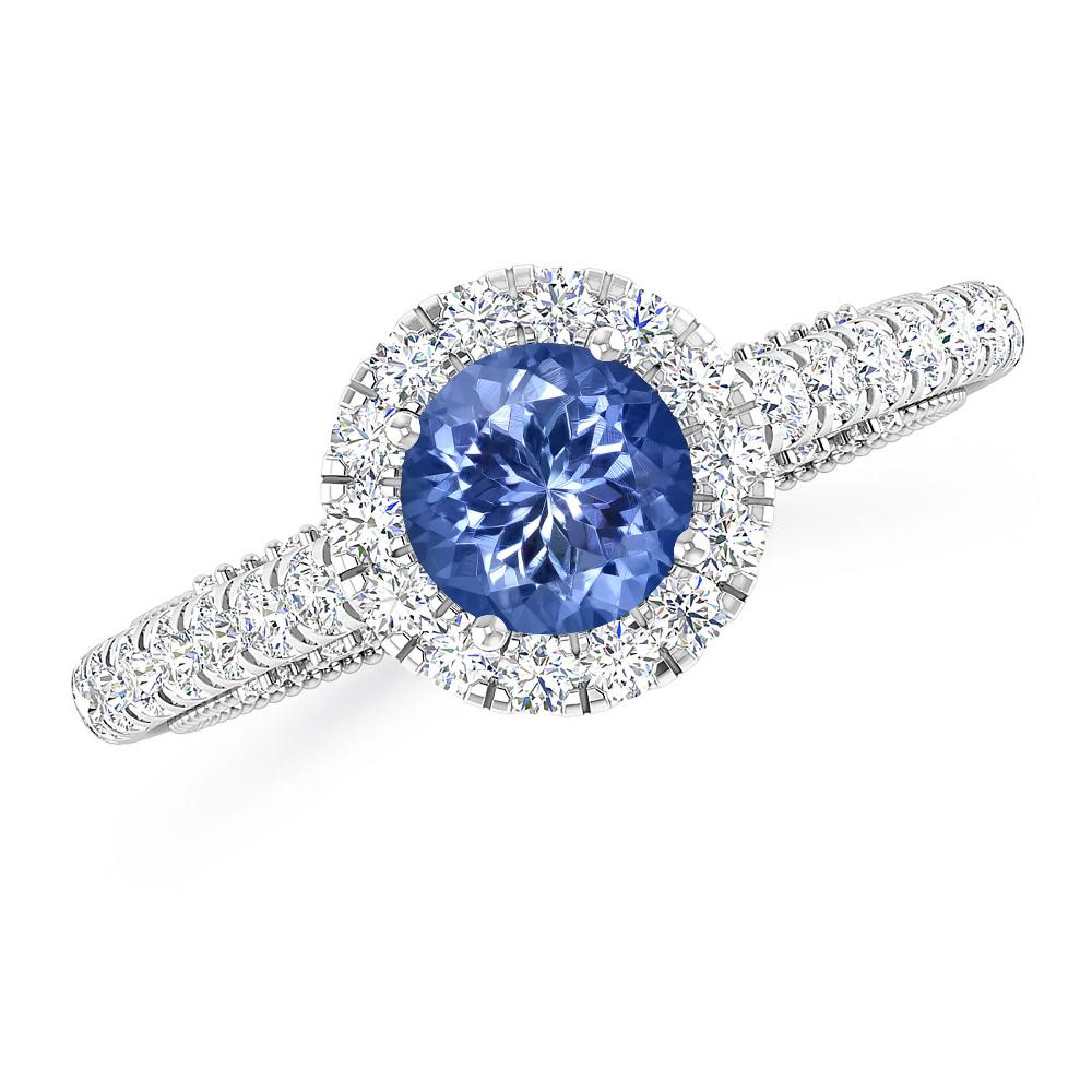 - Tanzanite