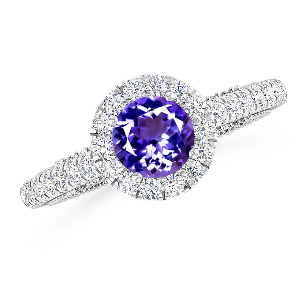 - Tanzanite