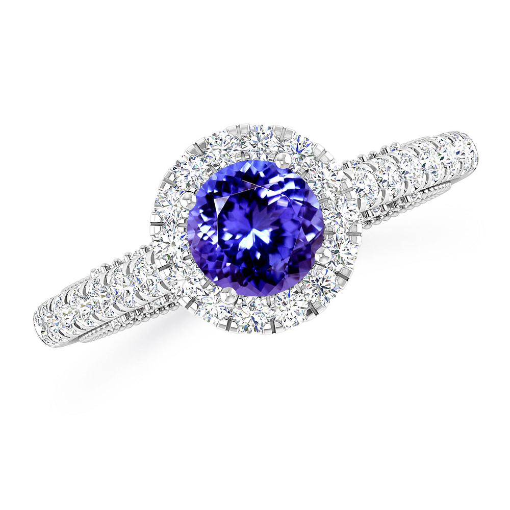 - Tanzanite