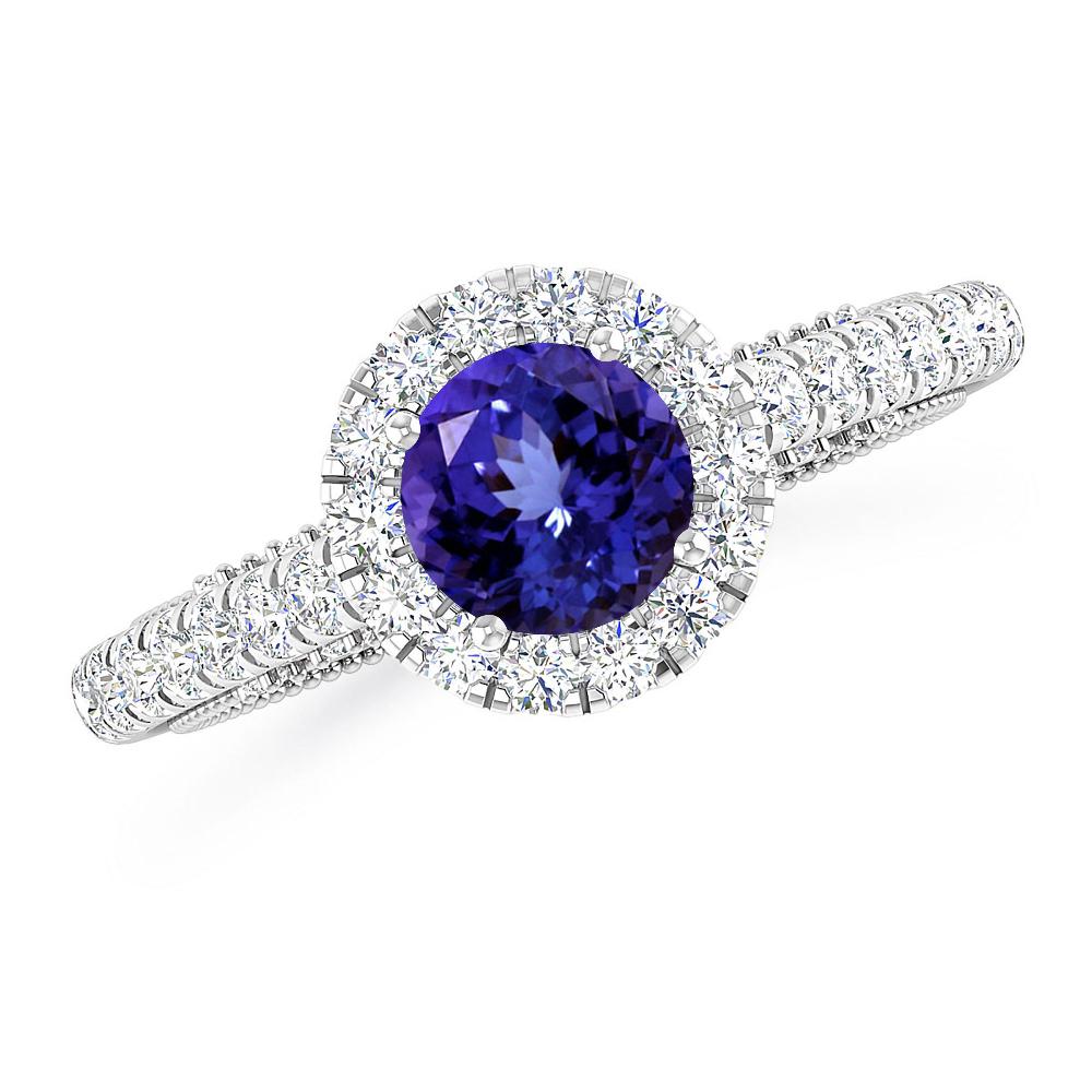 - Tanzanite
