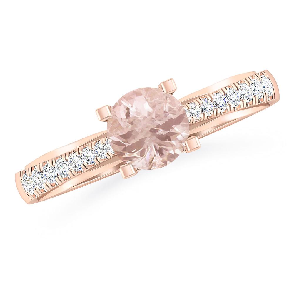Rose Gold - Morganite