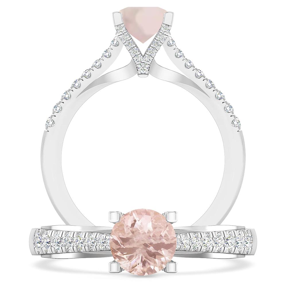 White Gold - Morganite