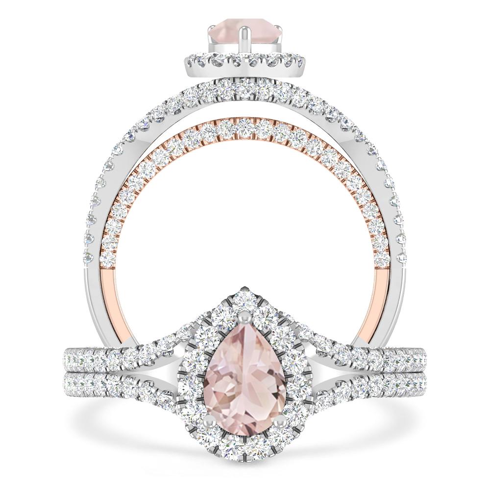 White Gold - Morganite