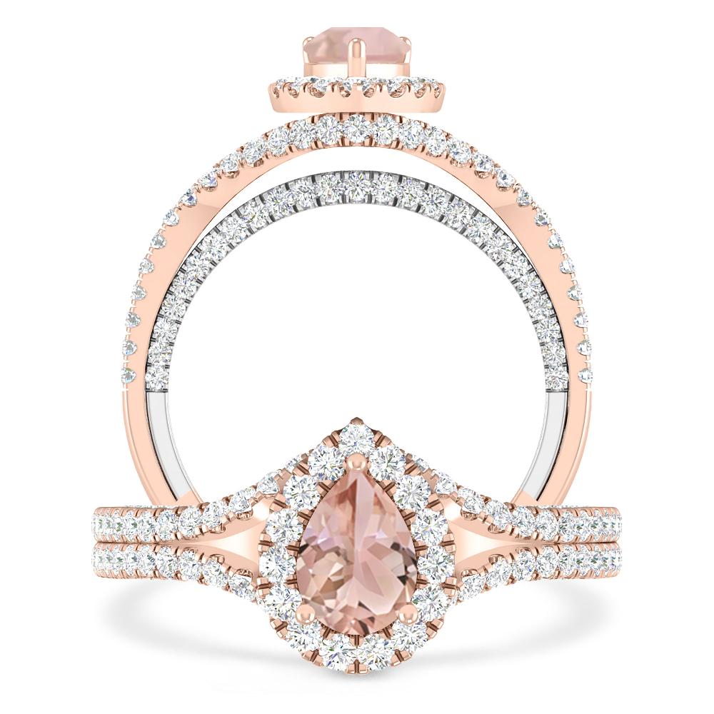 Rose Gold - Morganite