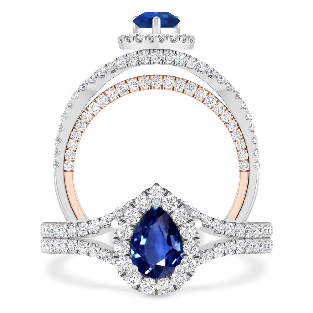 White Gold - Sapphire