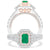 Good Emerald 6x4mm SJBR1230