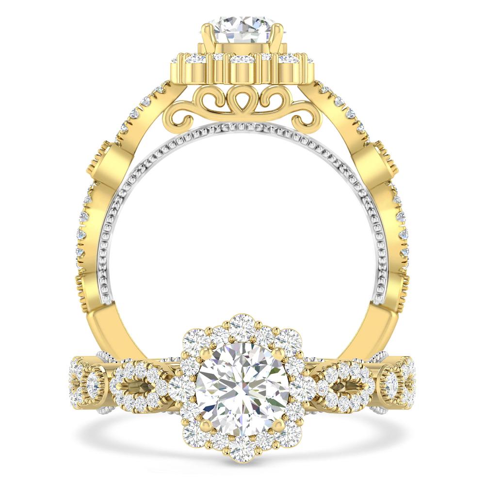 Yellow Gold - Diamond