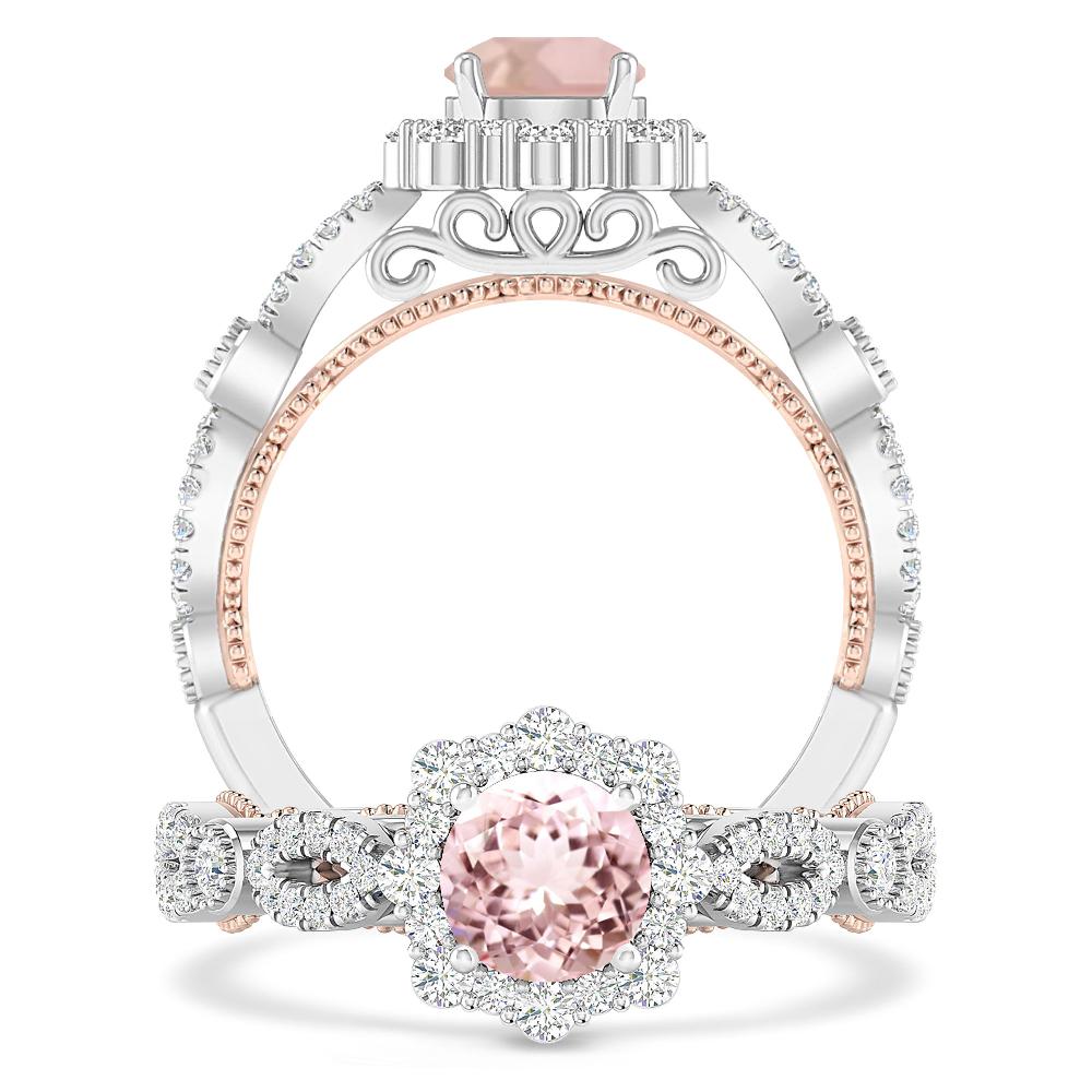 White Gold - Morganite