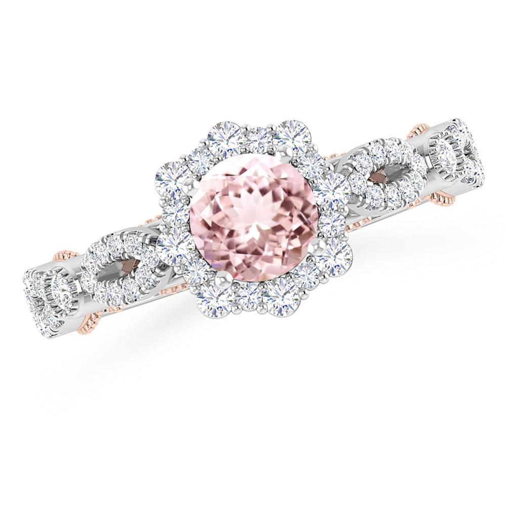 White Gold - Morganite
