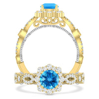 Heirloom Round 6mm SJBR1232