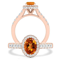 Heirloom Oval 8x6mm SJBR1310