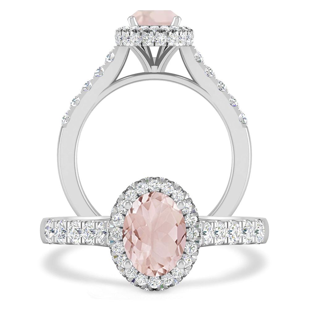 White Gold - Morganite