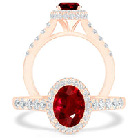 Premium Oval 8x6mm SJBR1310
