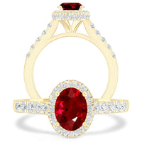 Premium Oval 8x6mm SJBR1310