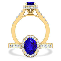 Premium Oval 8x6mm SJBR1310