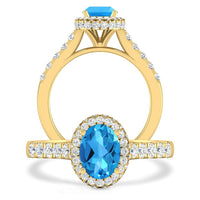 Heirloom Oval 8x6mm SJBR1310