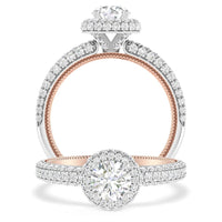 Heirloom Round SJBR1367DIA