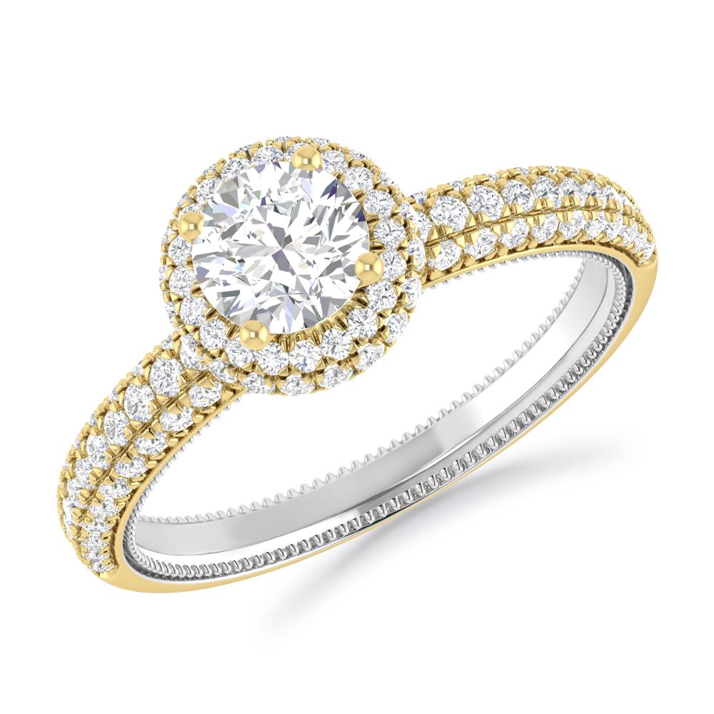 Yellow Gold/White Gold - 2