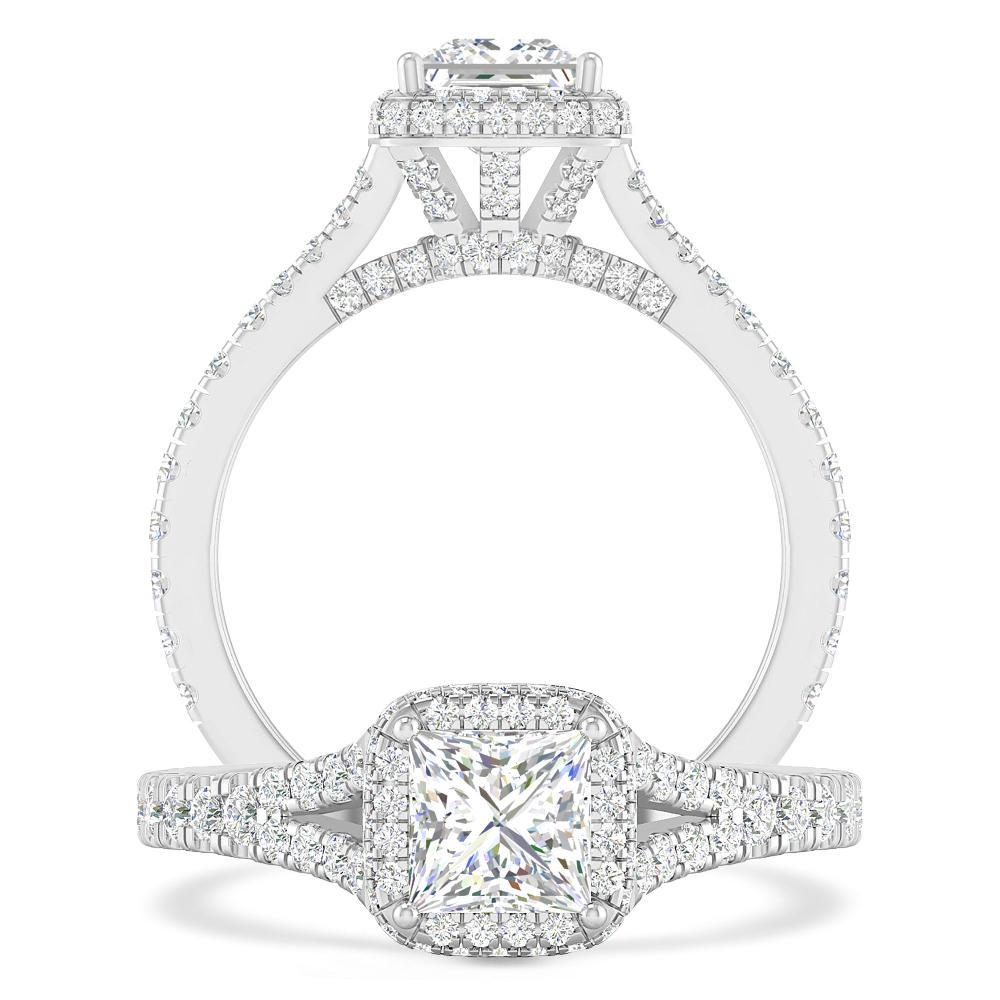 White Gold - Diamond