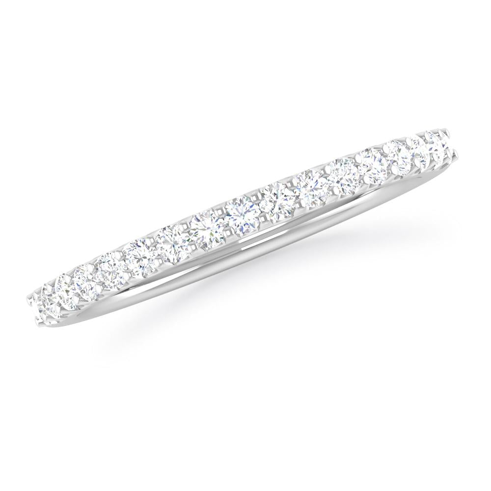 White Gold - Round