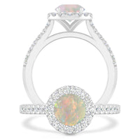 Heirloom Round 6mm SJBR1624
