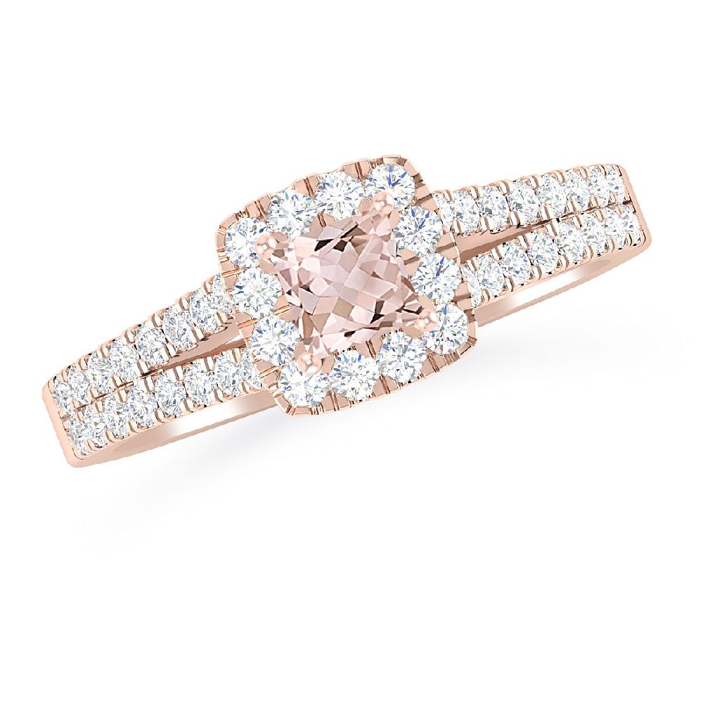 Rose Gold - Morganite