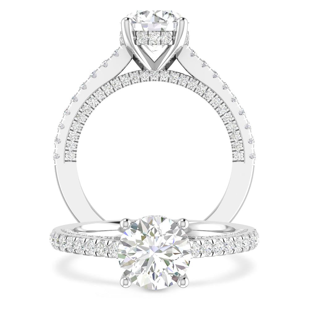 Heirloom Round SJBS34DIA