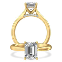 Heirloom Emerald SJBS3519DIA