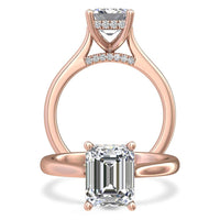 Heirloom Emerald SJBS3519DIA