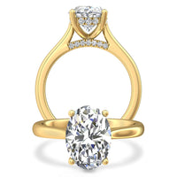 Premium Oval SJBS3519DIA