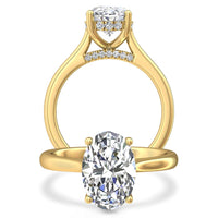 Premium Oval SJBS3519DIA