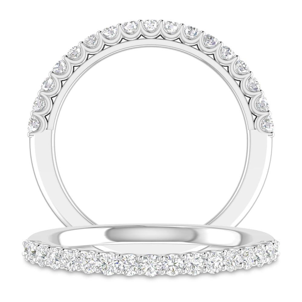 White Gold - Round