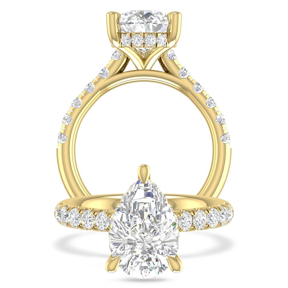 Premium Pear SJBS3583-Dia