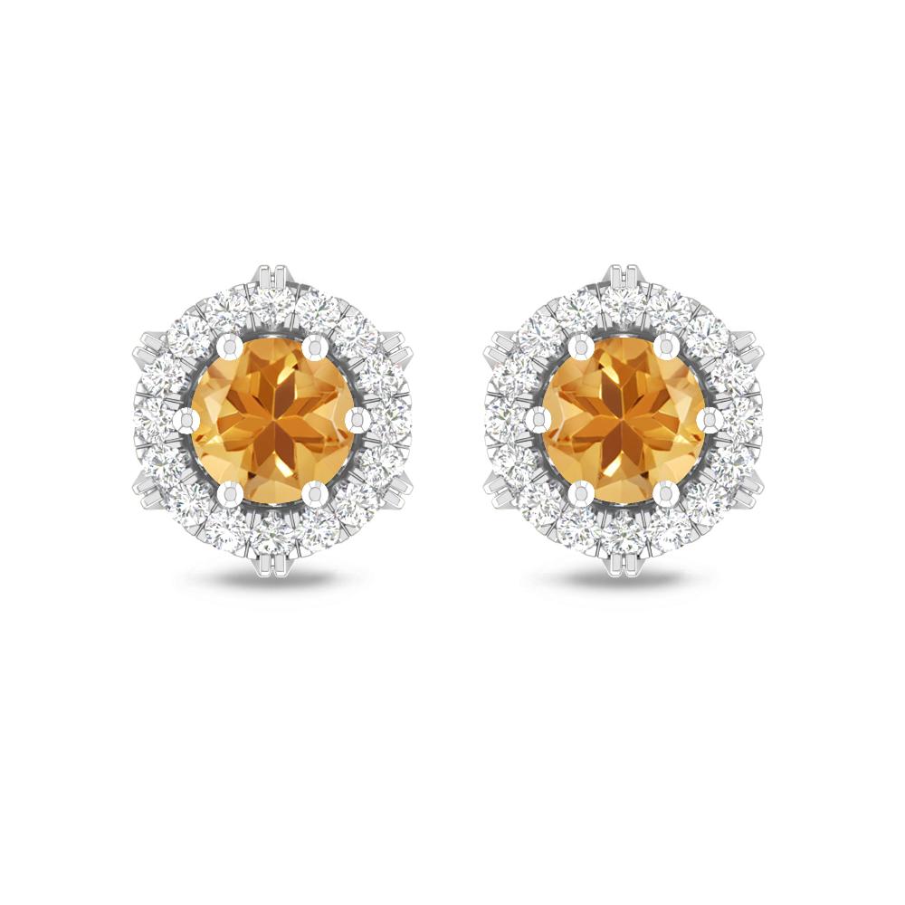 White Gold - Citrine